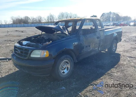 2002 Ford F-150 Xl/Xlt из США, поврежденный, VIN 1FTRX172X2NC08019